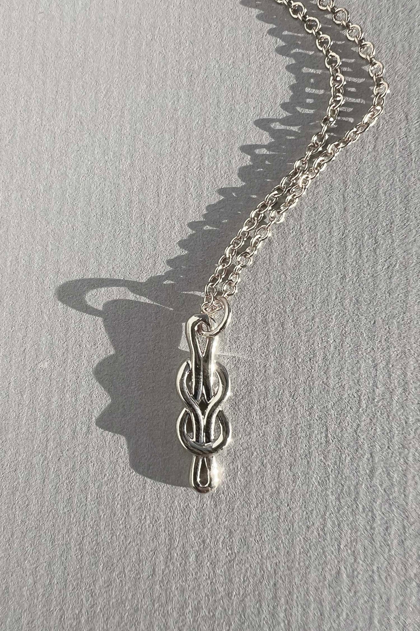 Hecate Necklace Sterling Silver