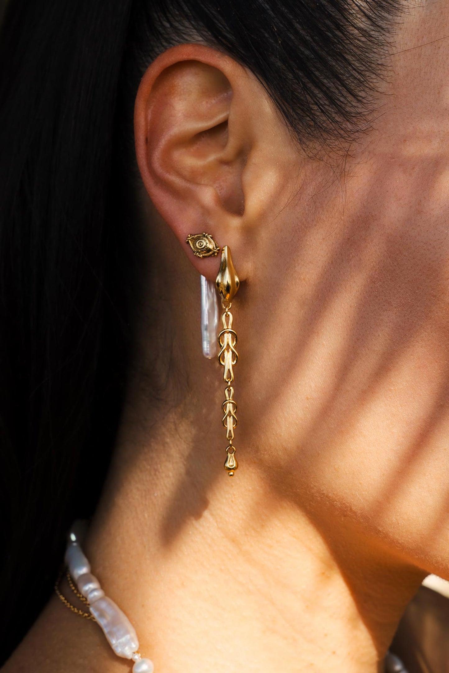 Hecate's Eye 18k On Sterling