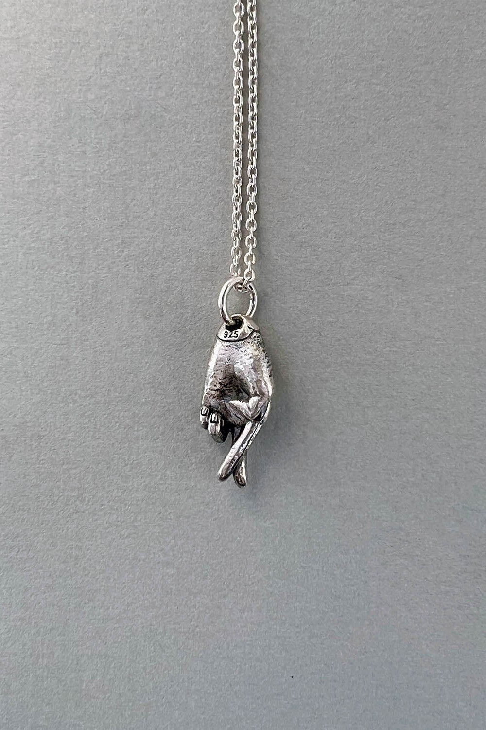 Good Luck Charm Necklace Sterling Silver