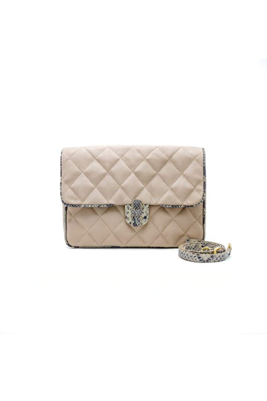 Henriett in Butter/Natural Leather