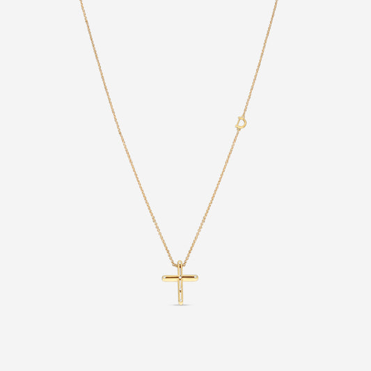 Damiani 18K Yellow Gold Diamond Pendant Necklace 20076845