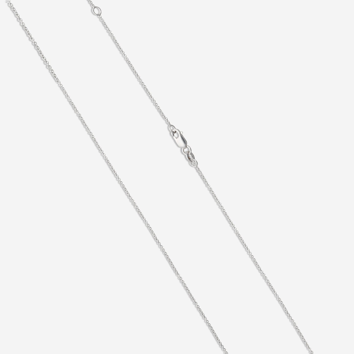 Roberto Coin 18K White Gold Diamond Heart Pendant Necklace 000141AWCHX0
