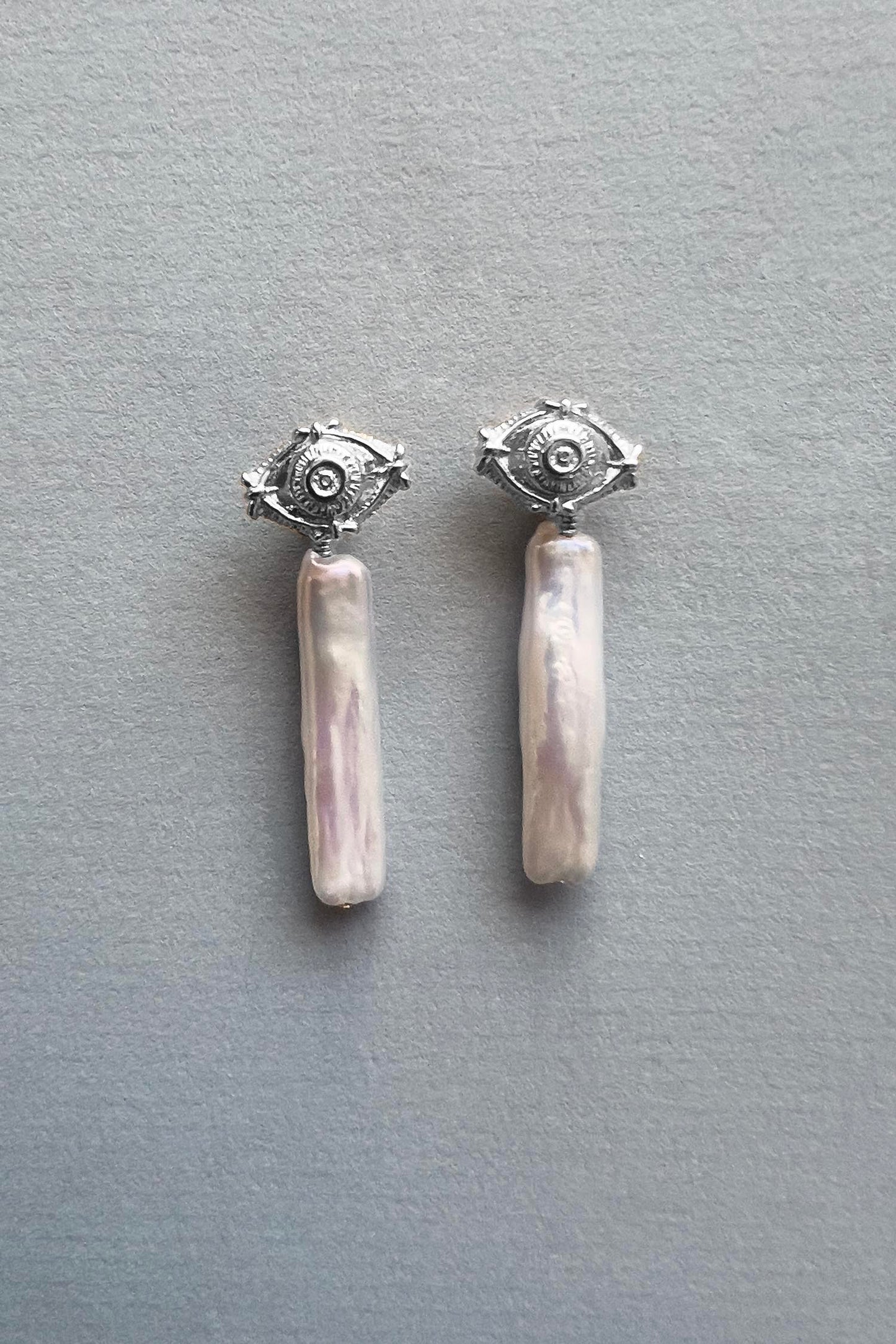 Hecate's Eye Sterling Silver