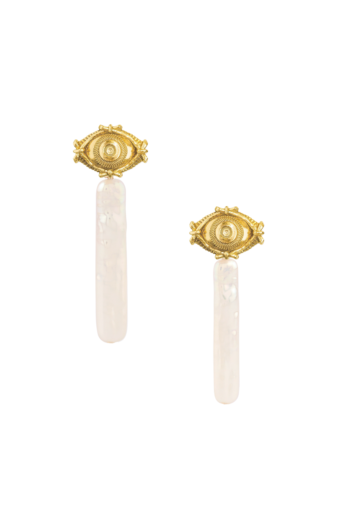 Hecate's Eye 18k On Sterling