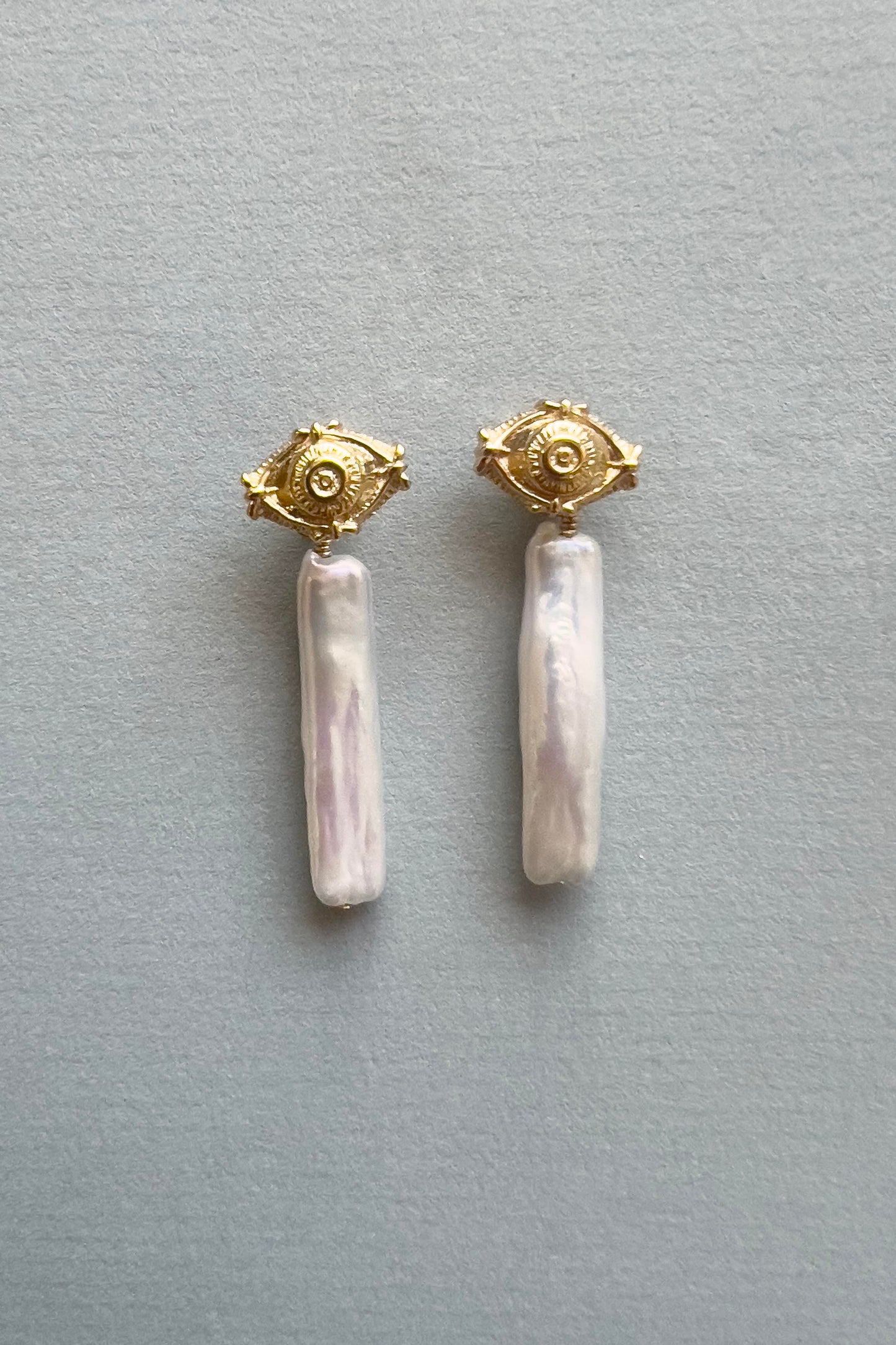Hecate's Eye 18k On Sterling