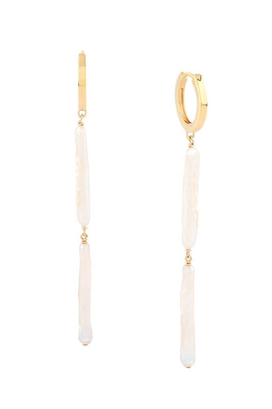 Ariko Pearl Huggies Gold