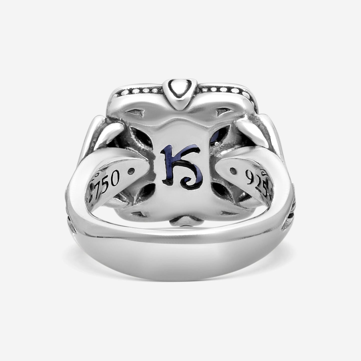 KONSTANTINO – “Gen K” Sterling Silver & 18K Yellow Gold, Sodalite Doublet Ring (SD: 9.50 mm) – DKJ936-562 S6

Center (SD): 9.50 mm
Ring Size: 6.0
Width: 0.19 in.