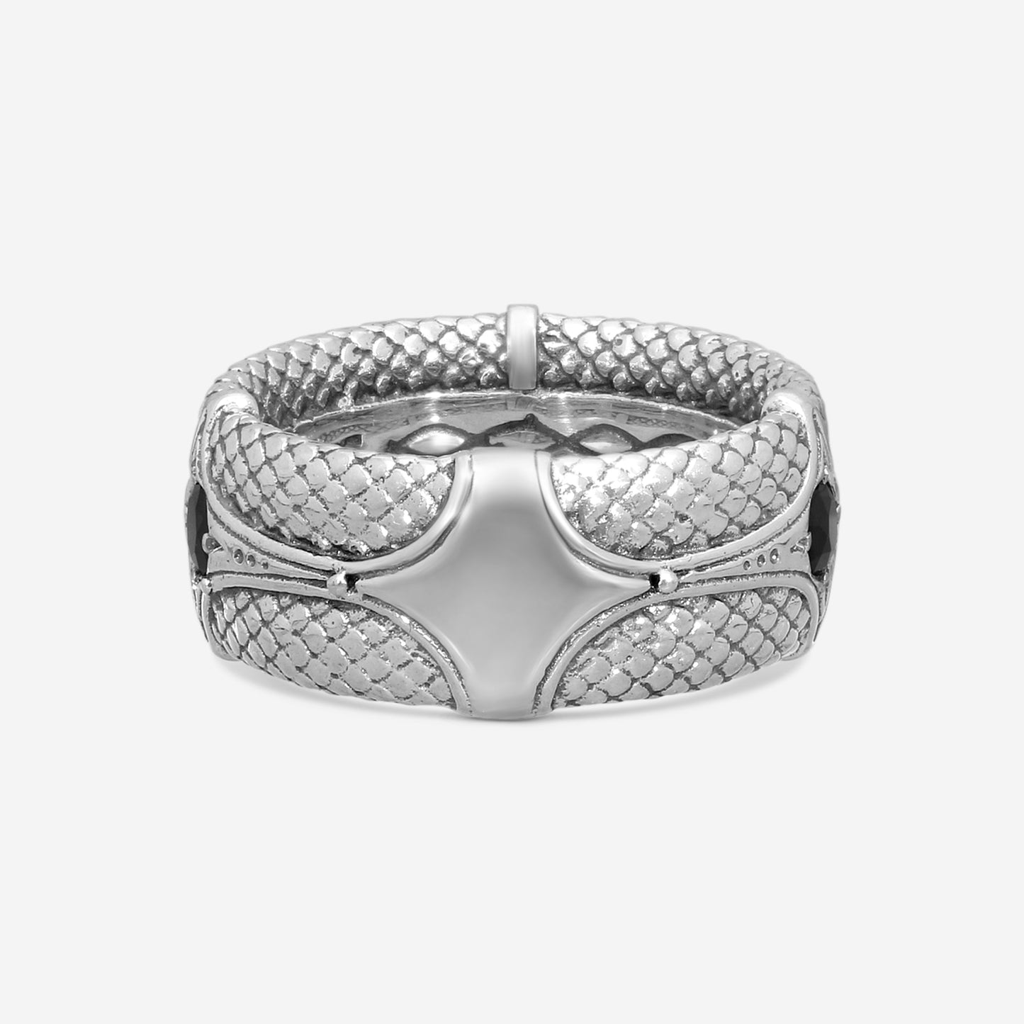 KONSTANTINO – “Aeolus” Sterling Silver, Black Spinel Ring (SPN: 3 mm) – DMK2085-375

Center (SPN): 3 mm
Ring Size: 10.0
Width: 0.38 in.