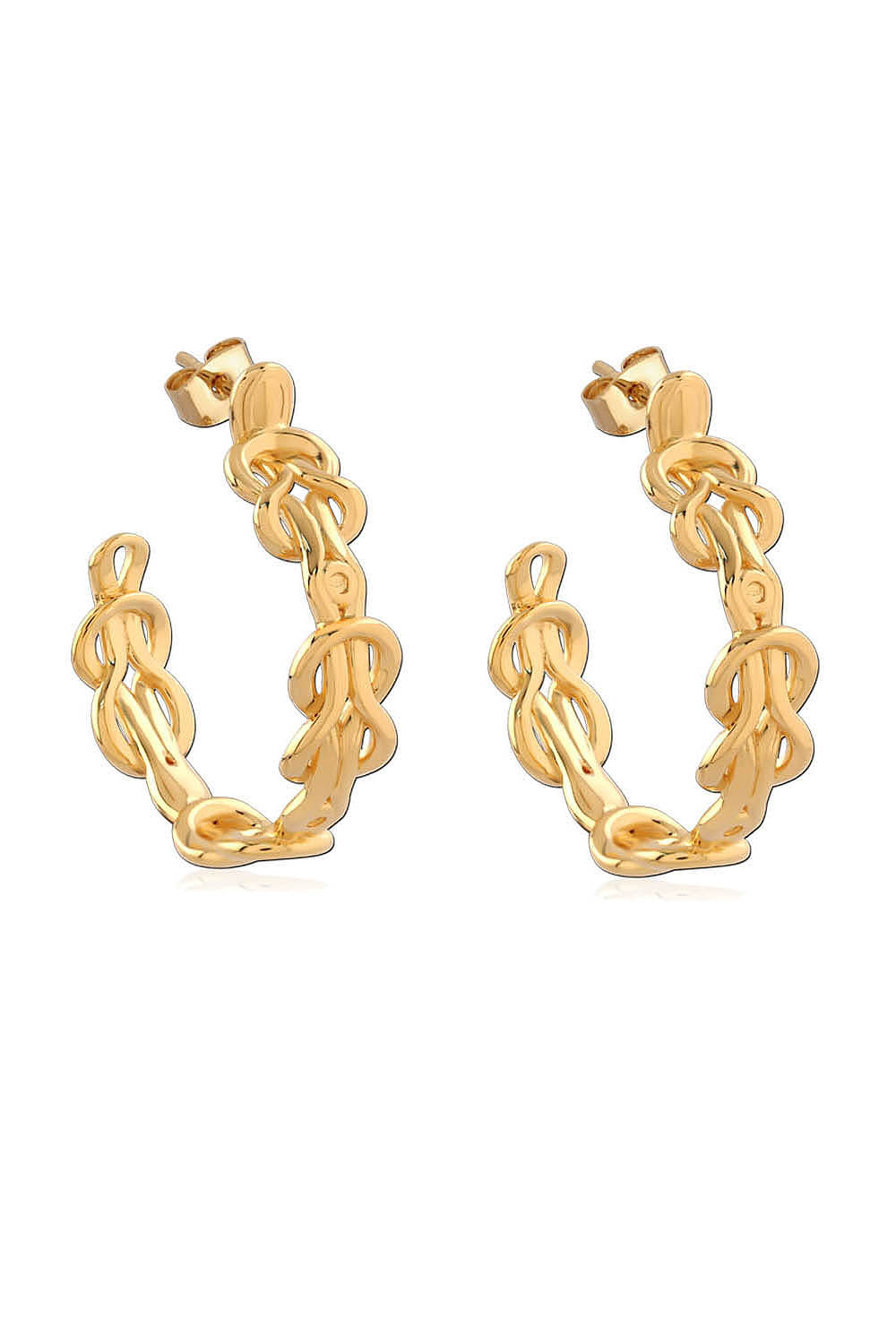 Hecate Hoops Gold