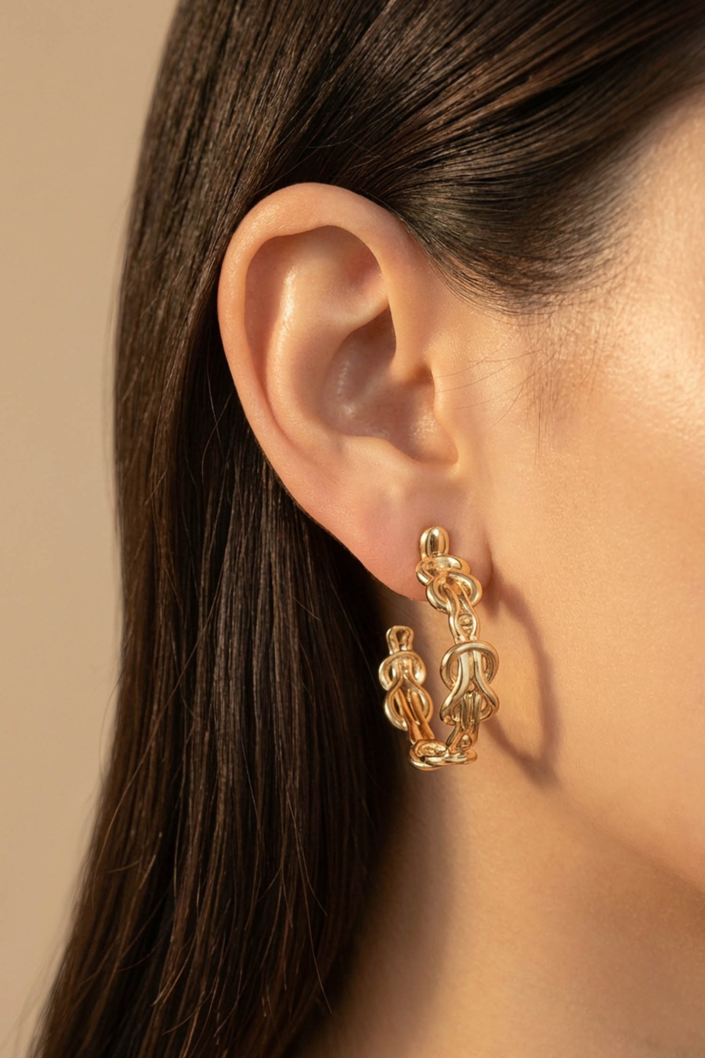 Hecate Hoops Gold