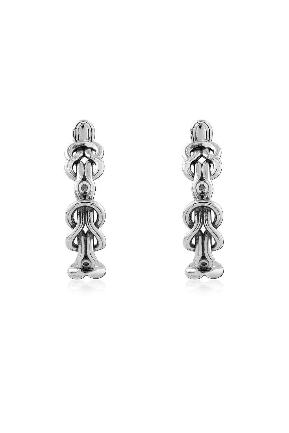 Hecate Hoops Sterling Silver