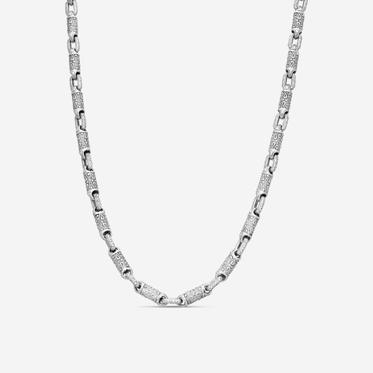 KONSTANTINO – “Plato” Sterling Silver Necklace – KOMK4674-131-22

Chain Length: 22.0 in.