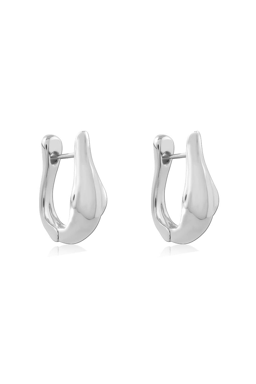 Lyra Hoops Silver