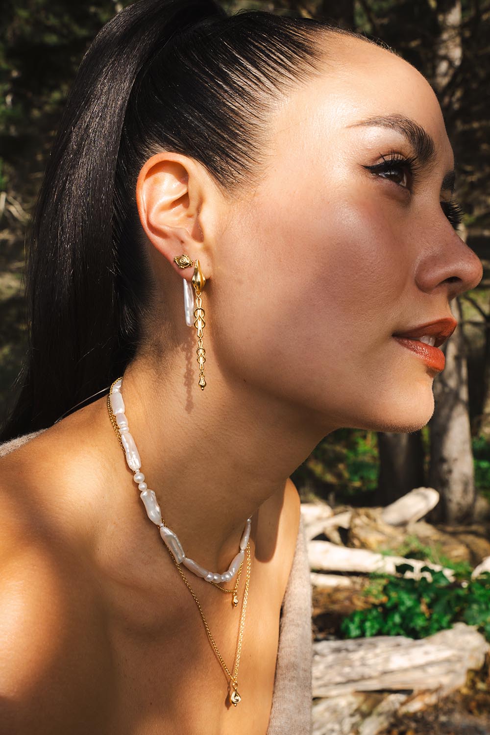 Hecate Dangle Gold