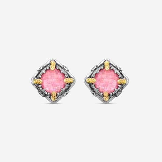 KONSTANTINO - "Gen K" Sterling Silver & 18k Yellow Gold, Tulite Doublet Earrings (TUL: 7.50mm) - SKKJ685-548

Earring Dimensions: 0.44 in.