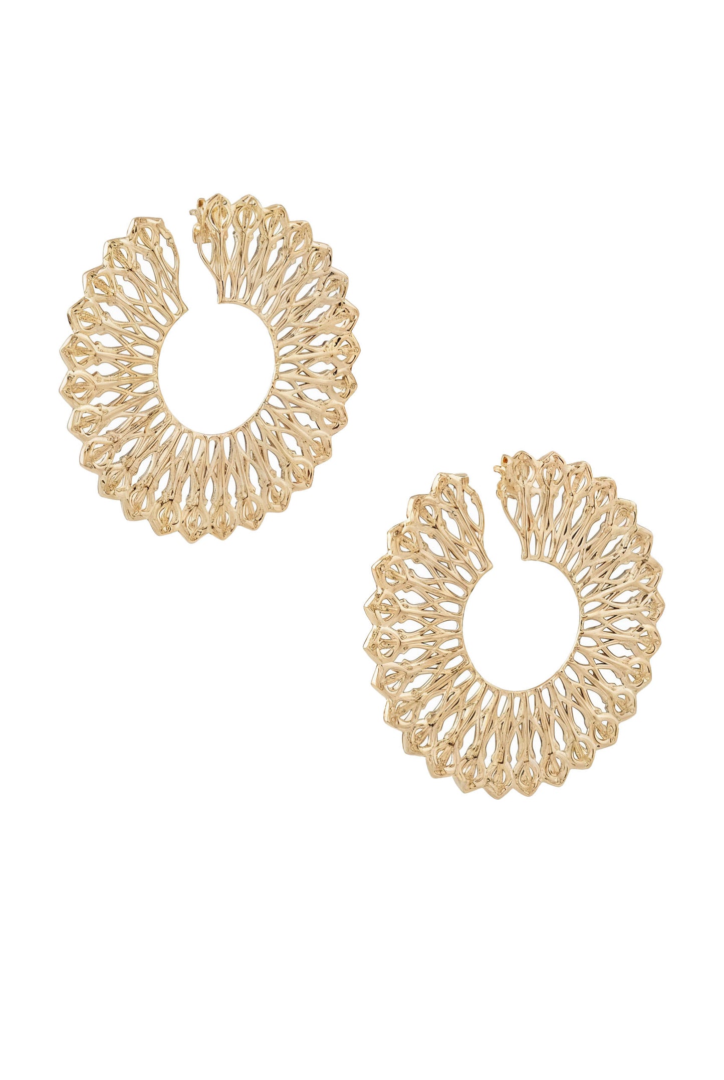 Solene Earrings Gold