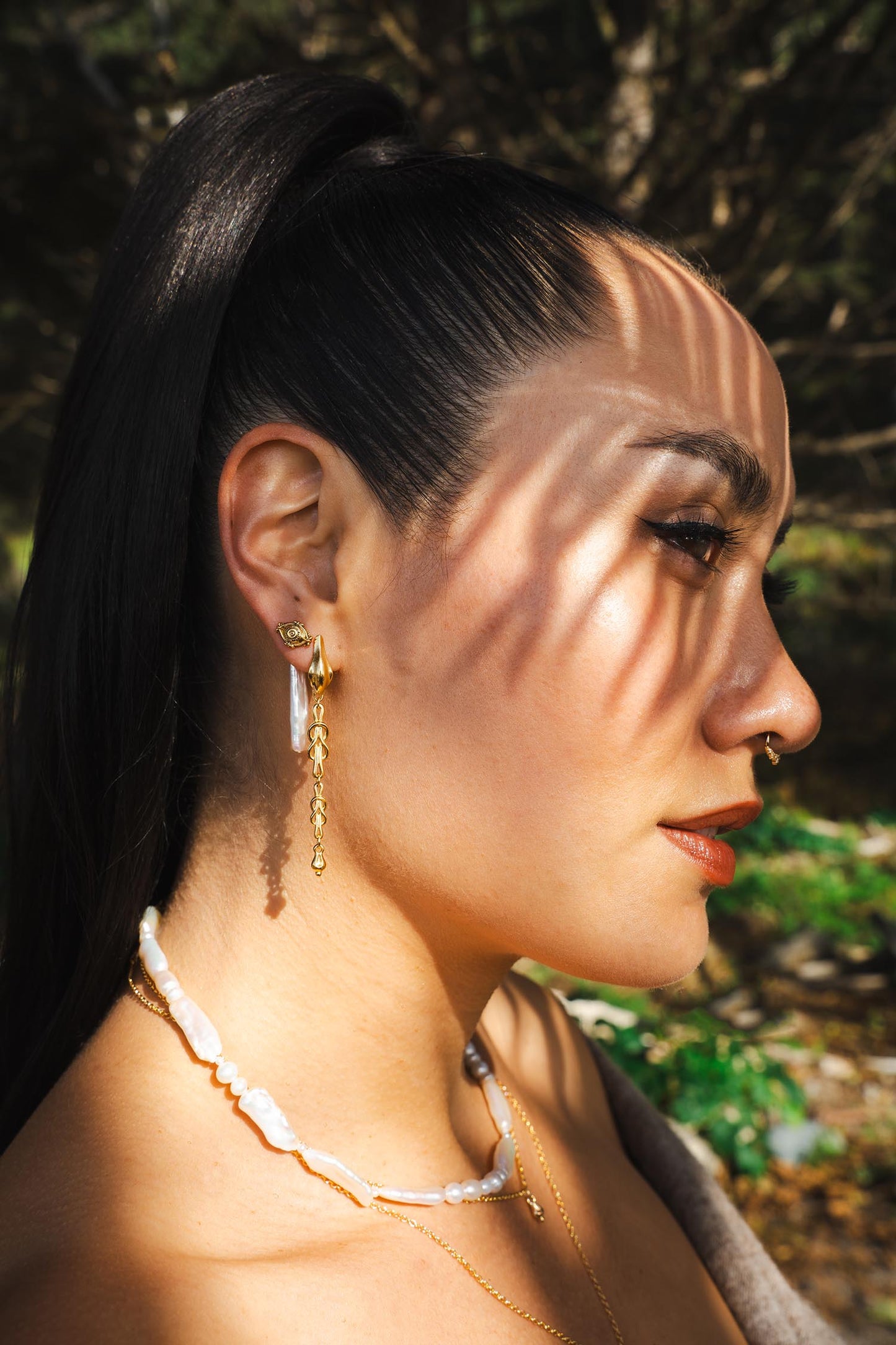 Hecate Dangle Gold