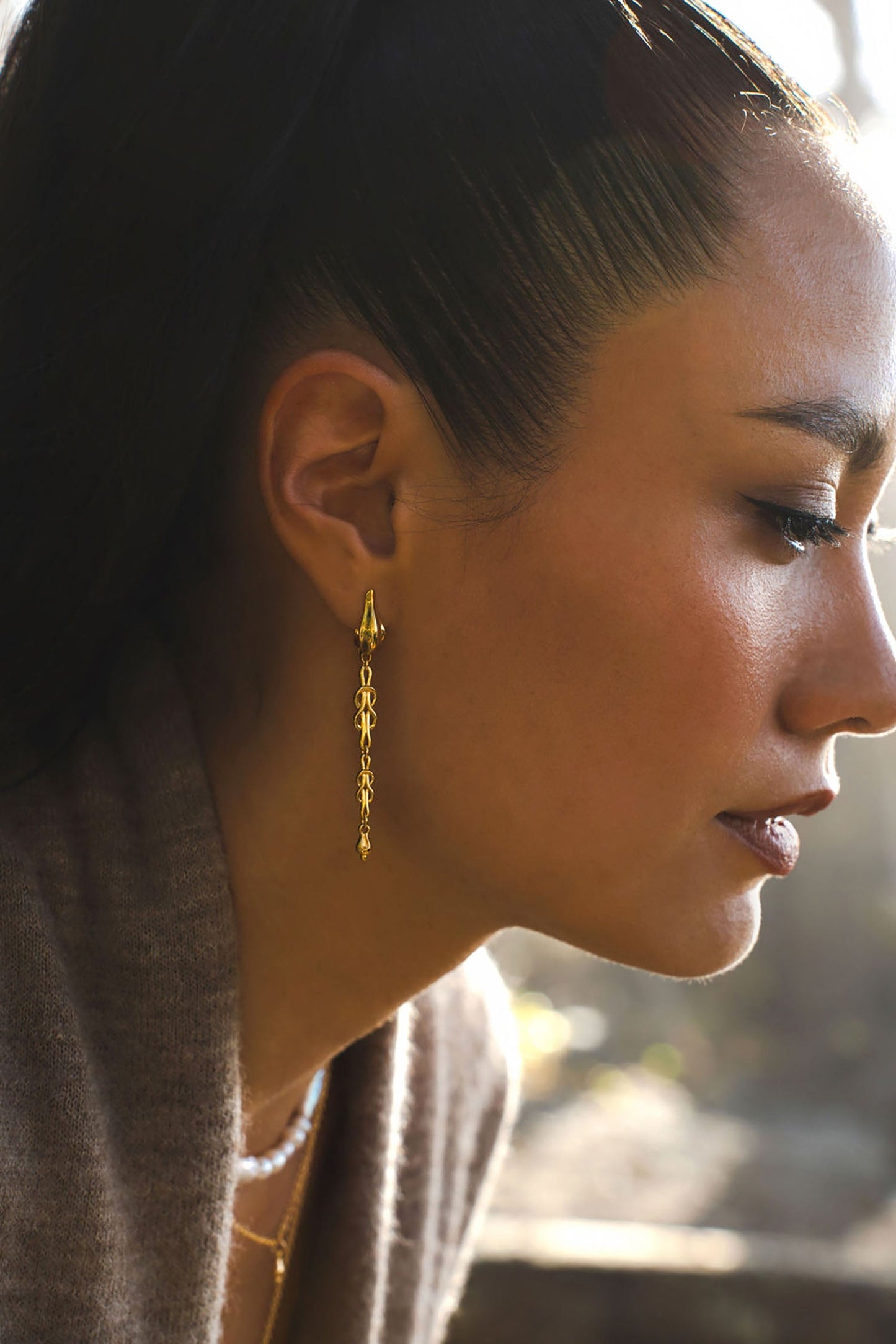 Hecate Dangle Gold