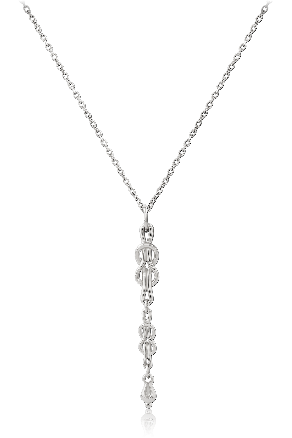 Hecate Lavalier Necklace Sterling Silver