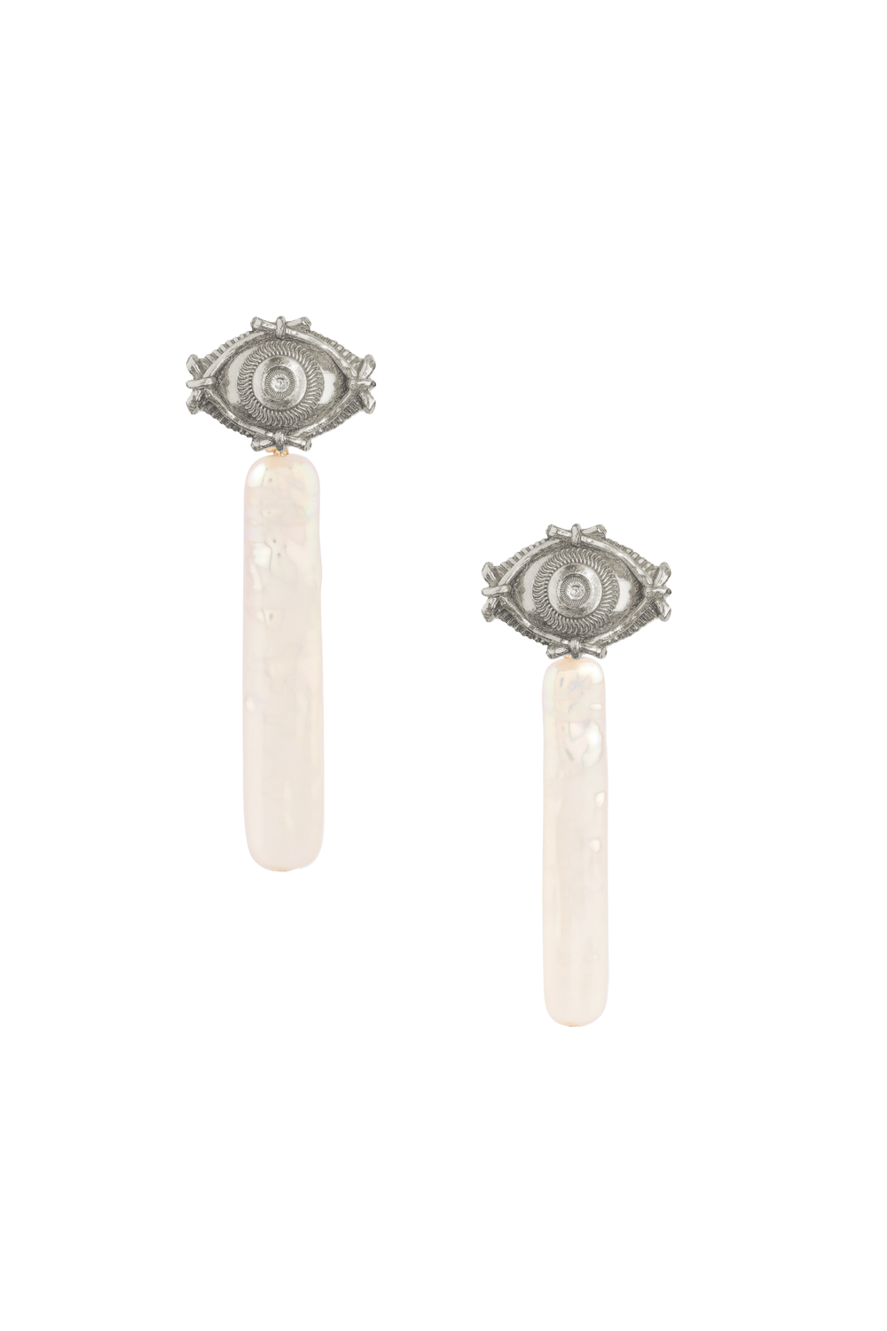 Hecate's Eye Sterling Silver
