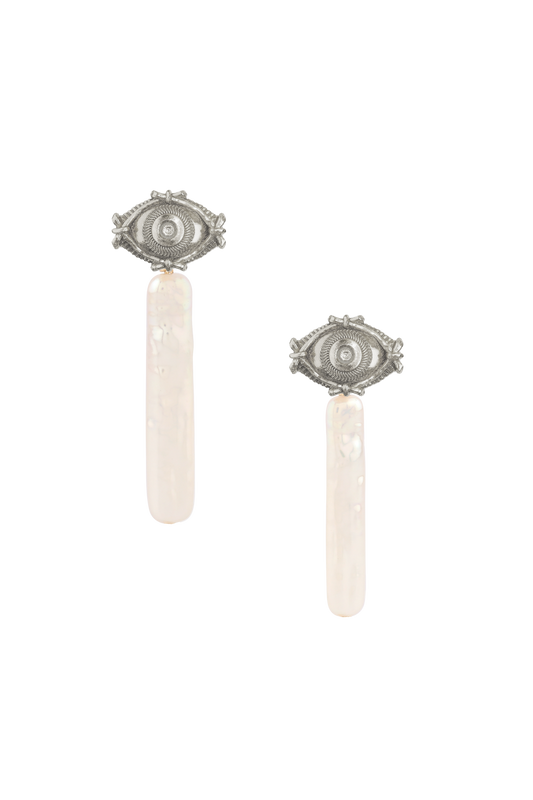 Hecate's Eye Sterling Silver