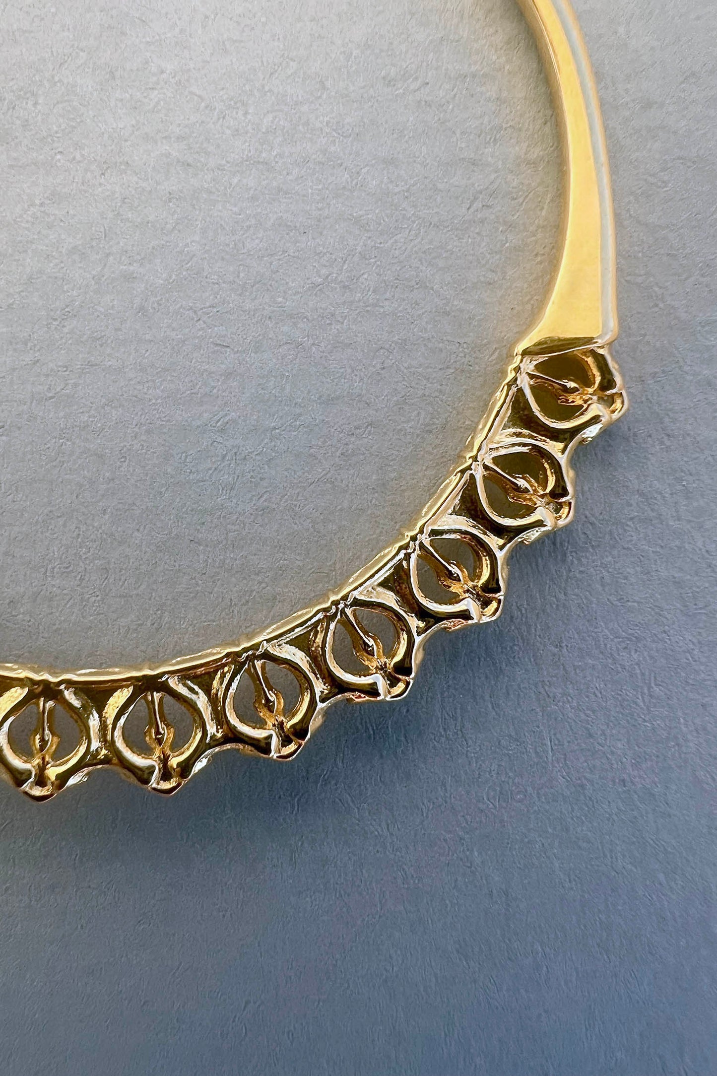 Calla Hoops Gold Large