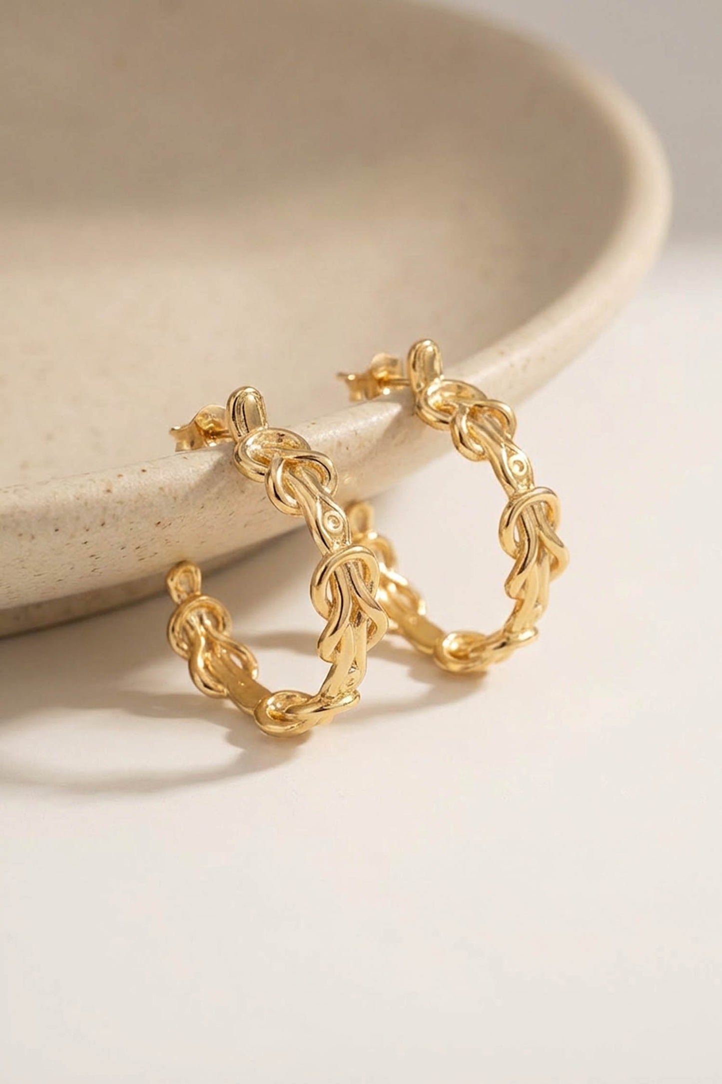 Hecate Hoops Gold