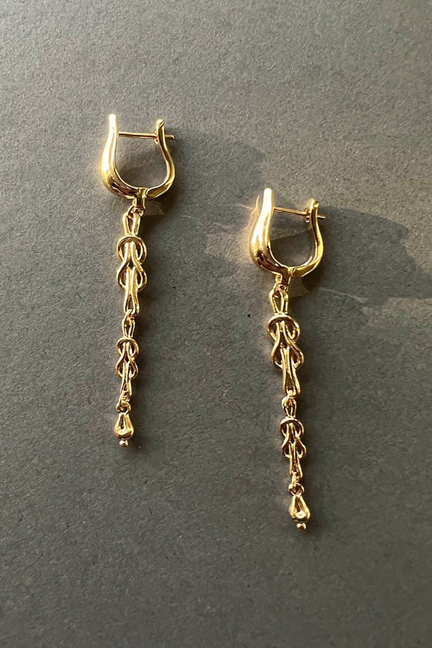 Hecate Dangle Gold